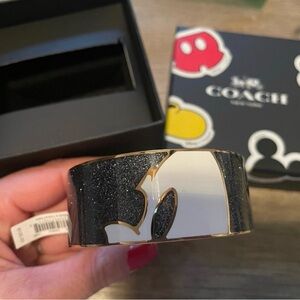 Mickey Disney X Coach cuff or bracelet